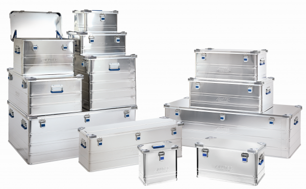Alukiste Industry Alukiste Transportkiste Transportbox Kiste 48-243L Alubox No13